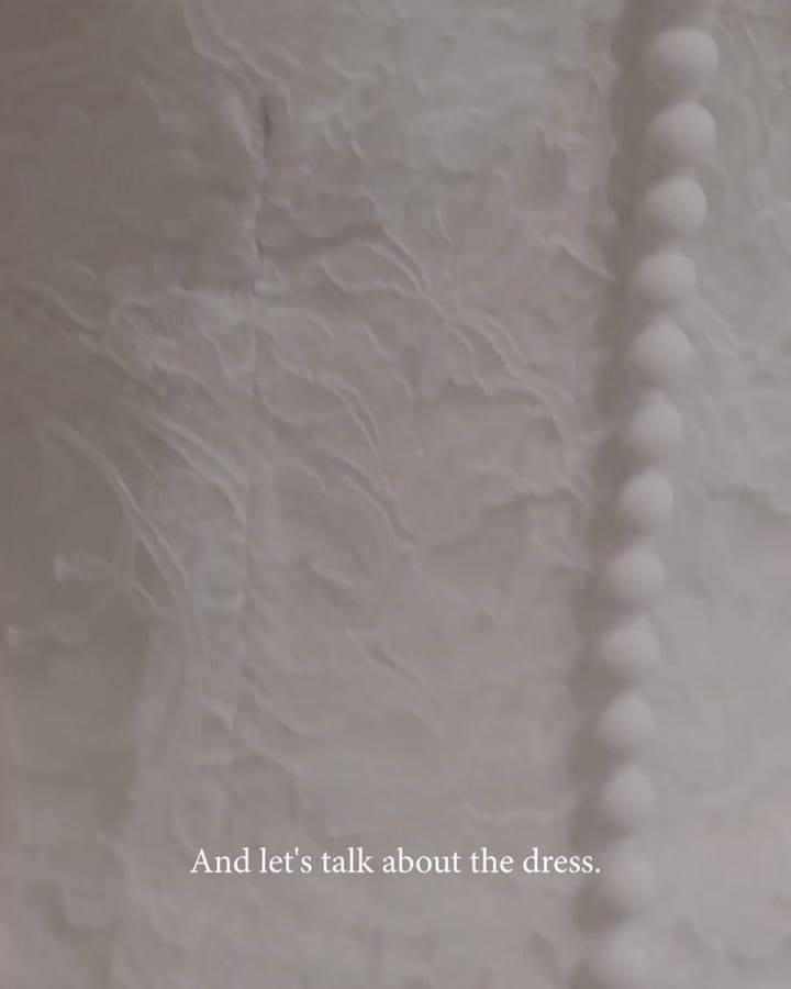 Vestido, emoción y risas: el detrás de escena del gran día de Lauren Sánchez