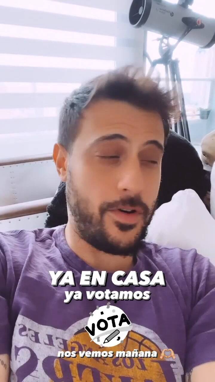 El mensaje de Diego Leuco a sus seguidores