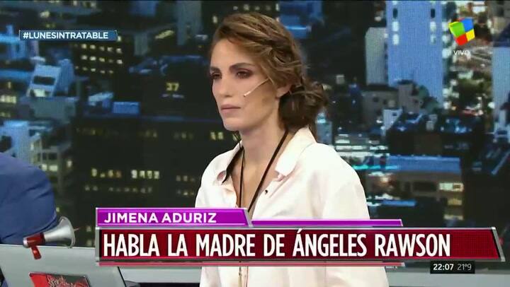 La estremecedora conversación de la madre de Ángeles Rawson con los padres de Fernando - Fuente: Amé