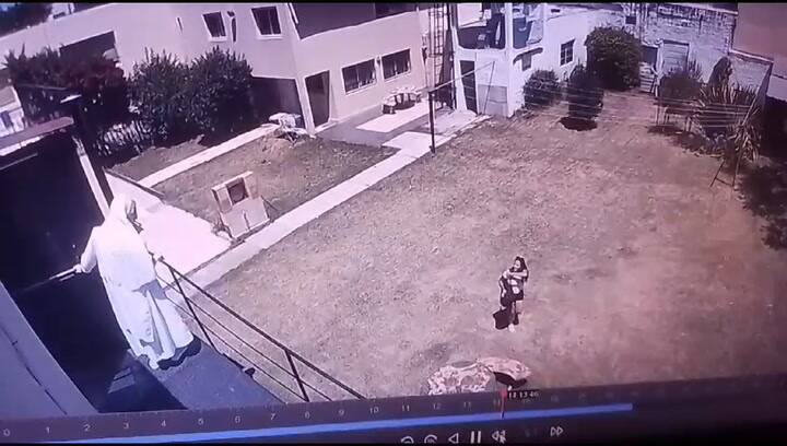 Robó 20.000 dólares de una residencia para adultos en Pilar