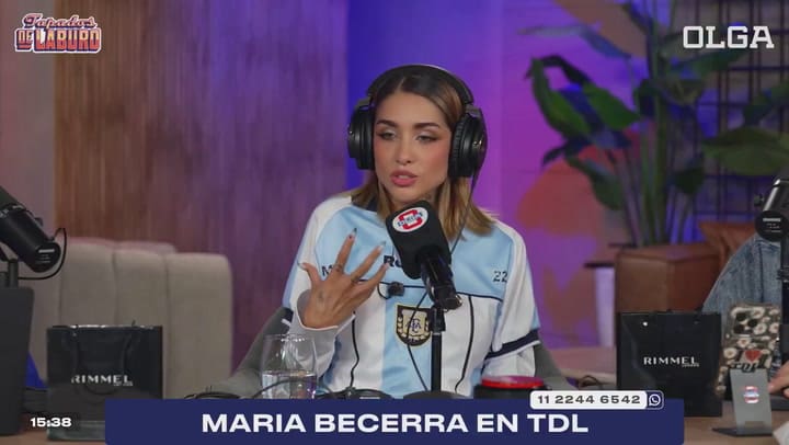 María Becerra contó el peor momento que vivió por las críticas