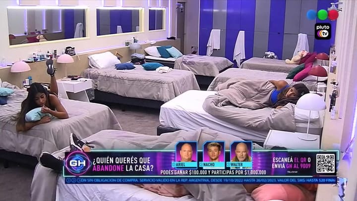 Romina y una inesperada frase sobre Alfa