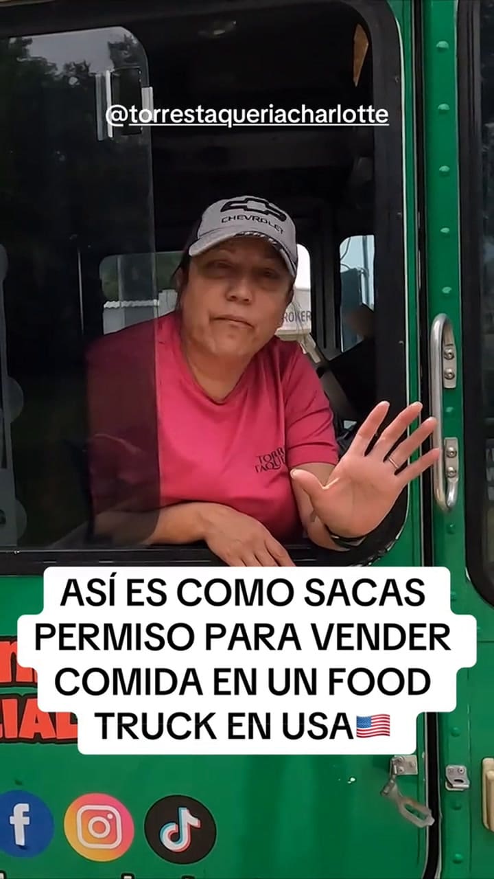 Es latina y reveló información muy valiosa para todos los que quieren tener un foodtruck