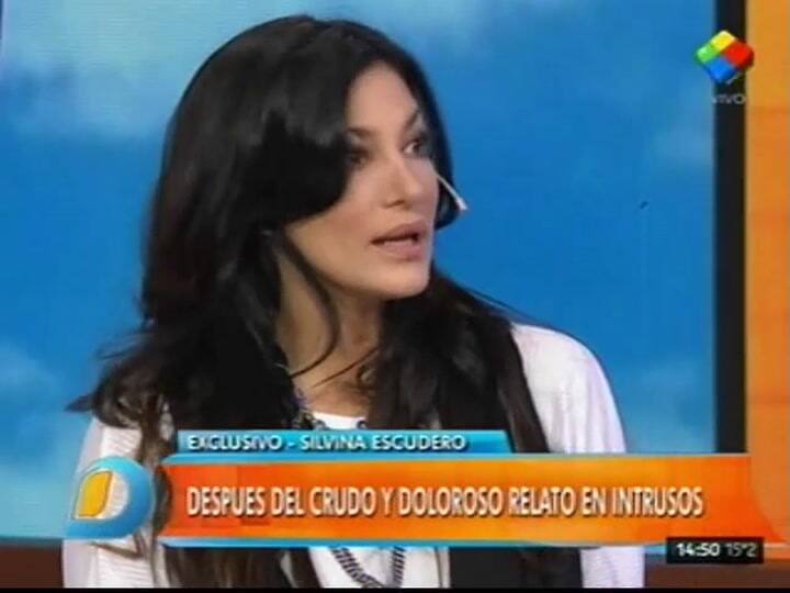 Silvina Escudero recordó su peor momento en Intrusos