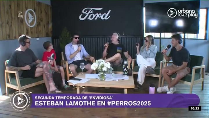 Esteban Lamothe dio detalles de su relación con la actriz Débora Nishimoto