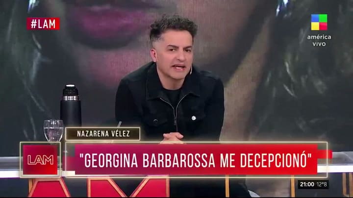 Nazarena sobre Georgina