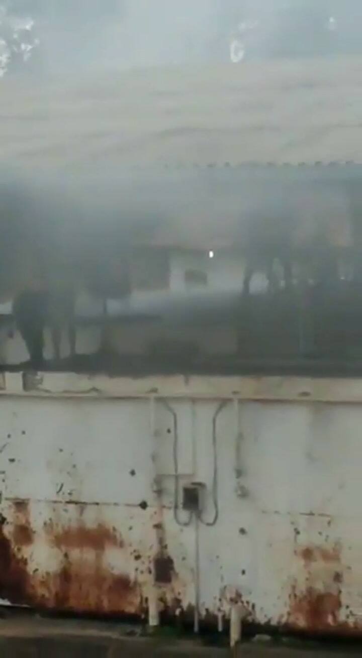 Guerra entre bandas en una cárcel de Brasil - Fuente: Twitter