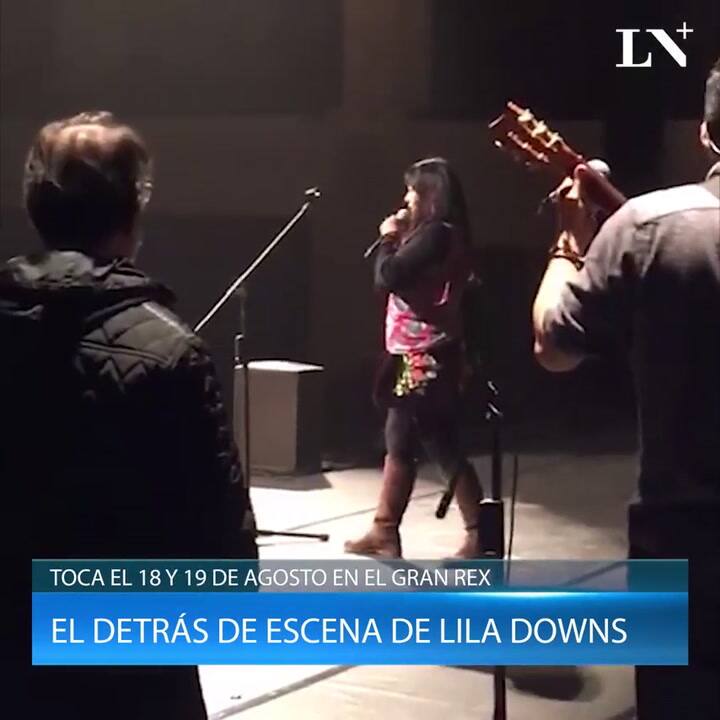 El detrás de escena de Lila Downs