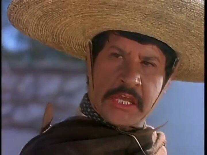 María Félix en La Generala, 1970