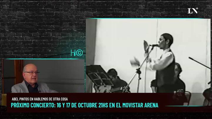 Abel Pintos “Mis primeros discos se editaban en CD y cassette, yo los escuchaba en cassette”