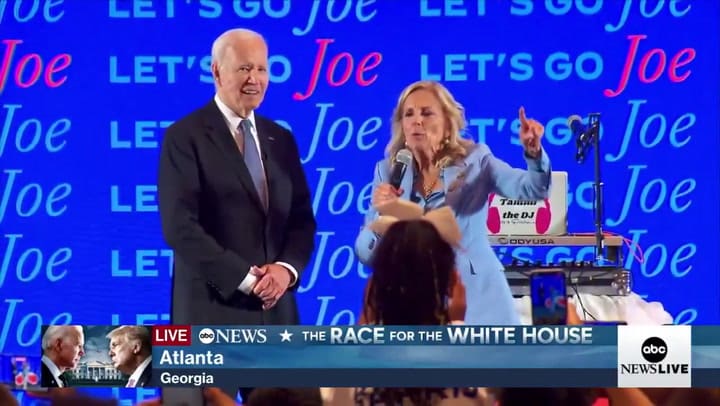 Biden post debate