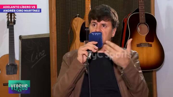 Ciro Martínez y su apoyo a la selección argentina