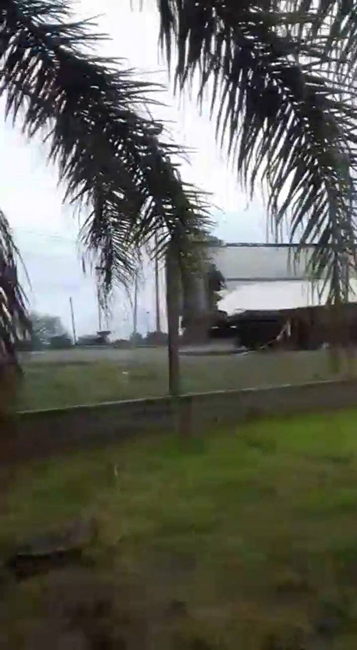 Camión pierde la carga en plena ruta