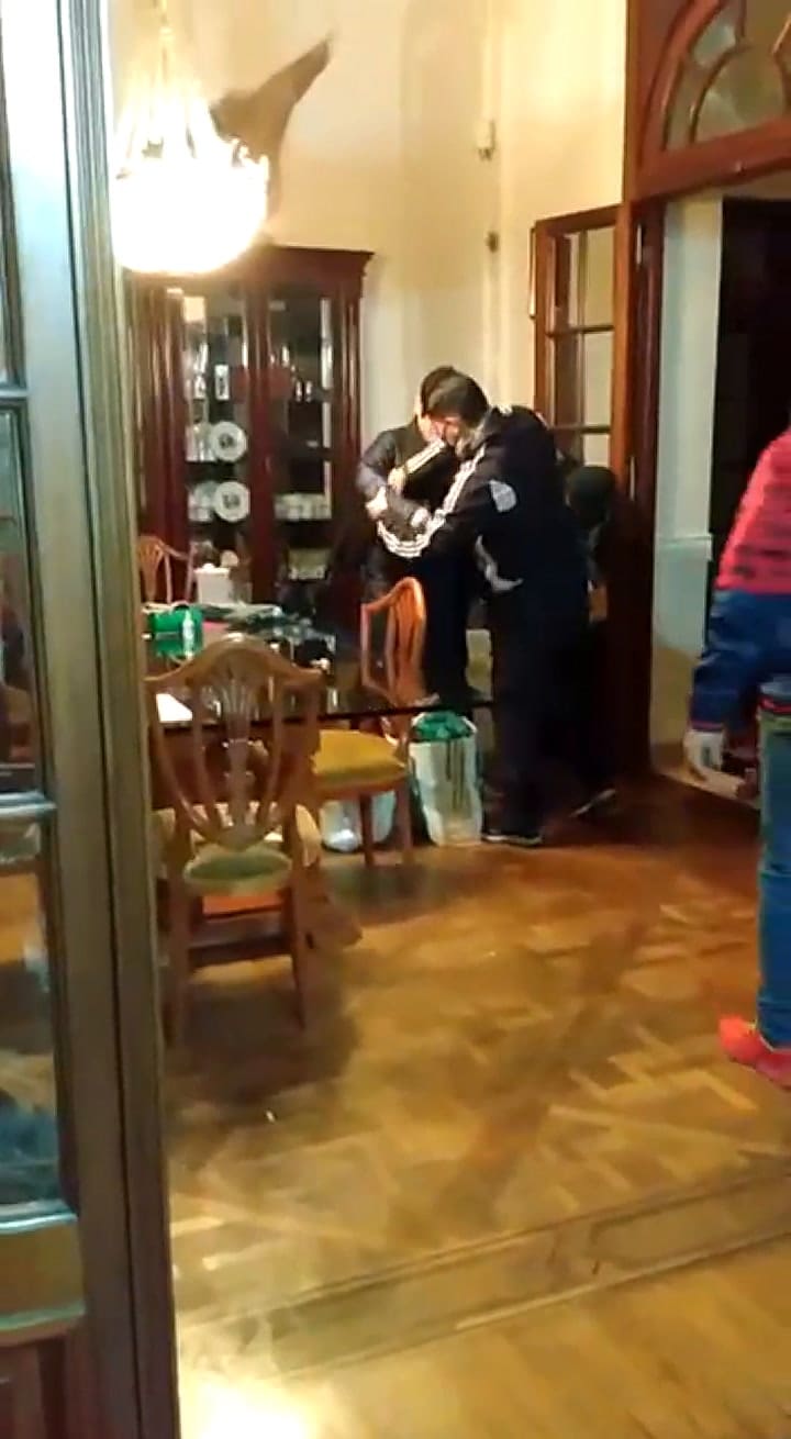 La detención de Atachahua Espinoza