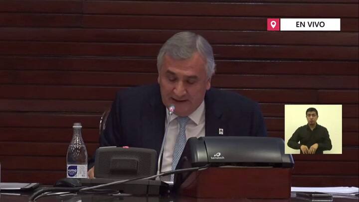 Gerardo Morales sobre los biocombustibles y el pedido a Alberto Fernández