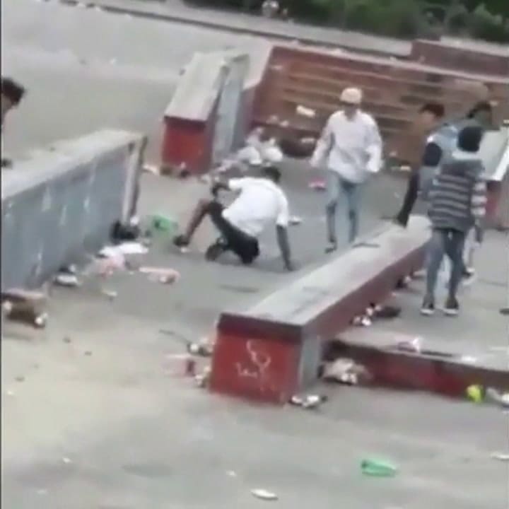 Berisso: violenta pelea en una fiesta de Navidad