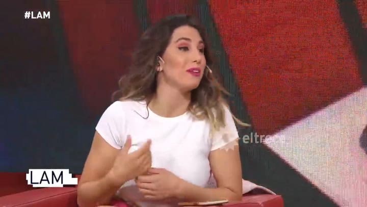 Cinthia Fernández reveló que la candidatura le provocó “celulitis nerviosa”