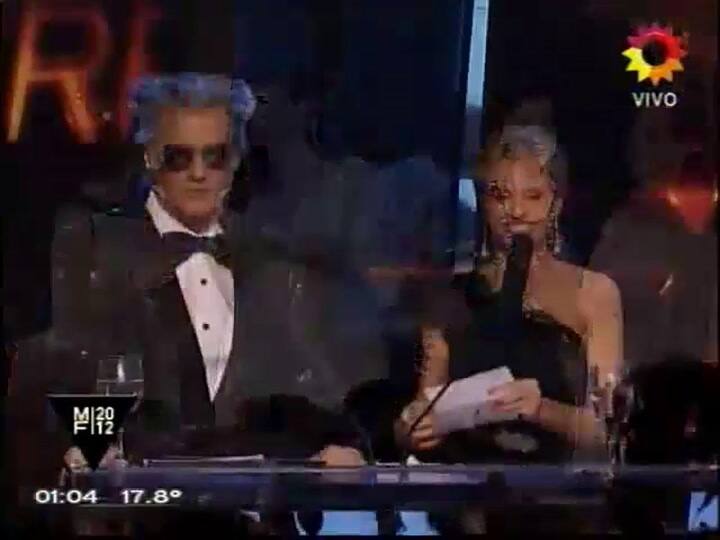 El oro fue para El Puntero (Canal 13)