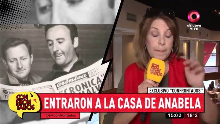 Anabela Ascar: 'Estoy viviendo una película de terror' - Fuente: el nueve