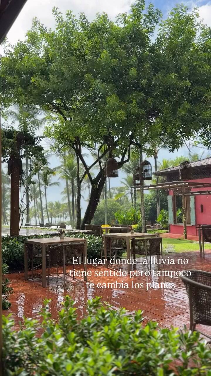 Tefi Russo y su reflexión sobre la lluvia en Bahía