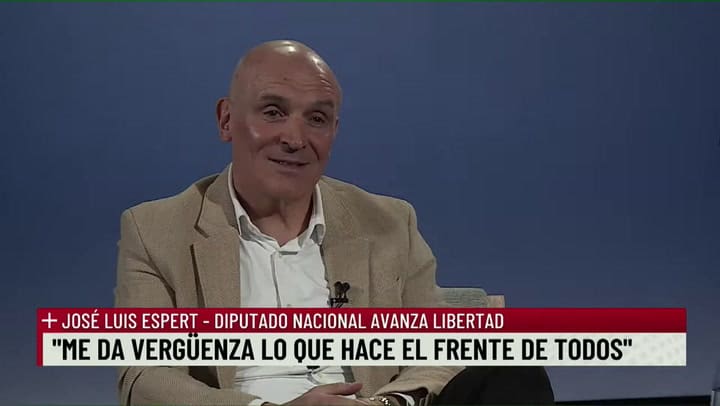 Espert cuestionó la política económica de Sergio Massa