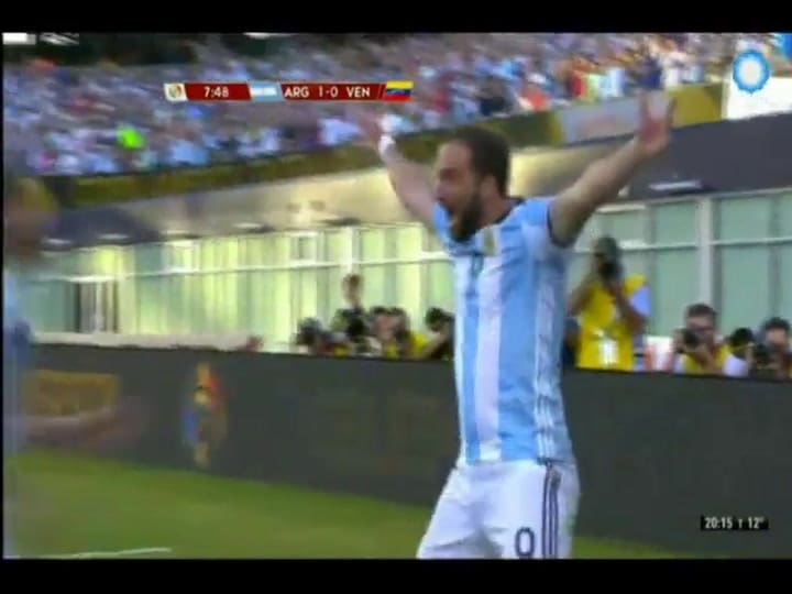 Gol de Higuain