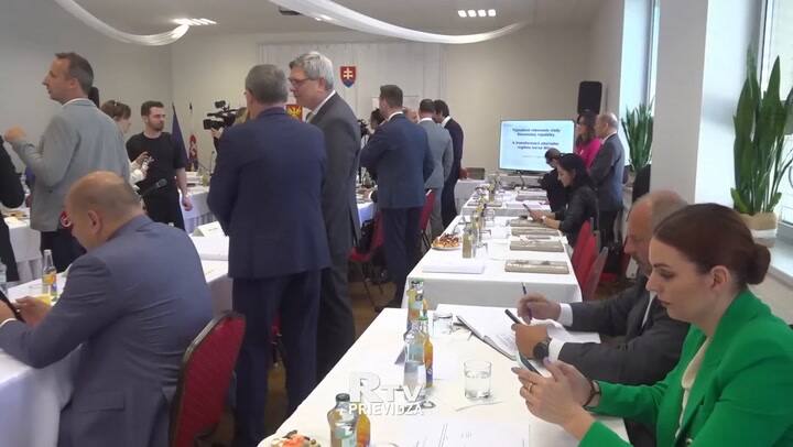 Atentado al Primer Ministro de Eslovaquia (Fuente: Prievidza)