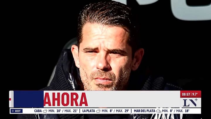Fernando Gago dejo de ser el DT de Boca