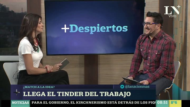 Llega el Tinder del trabajo