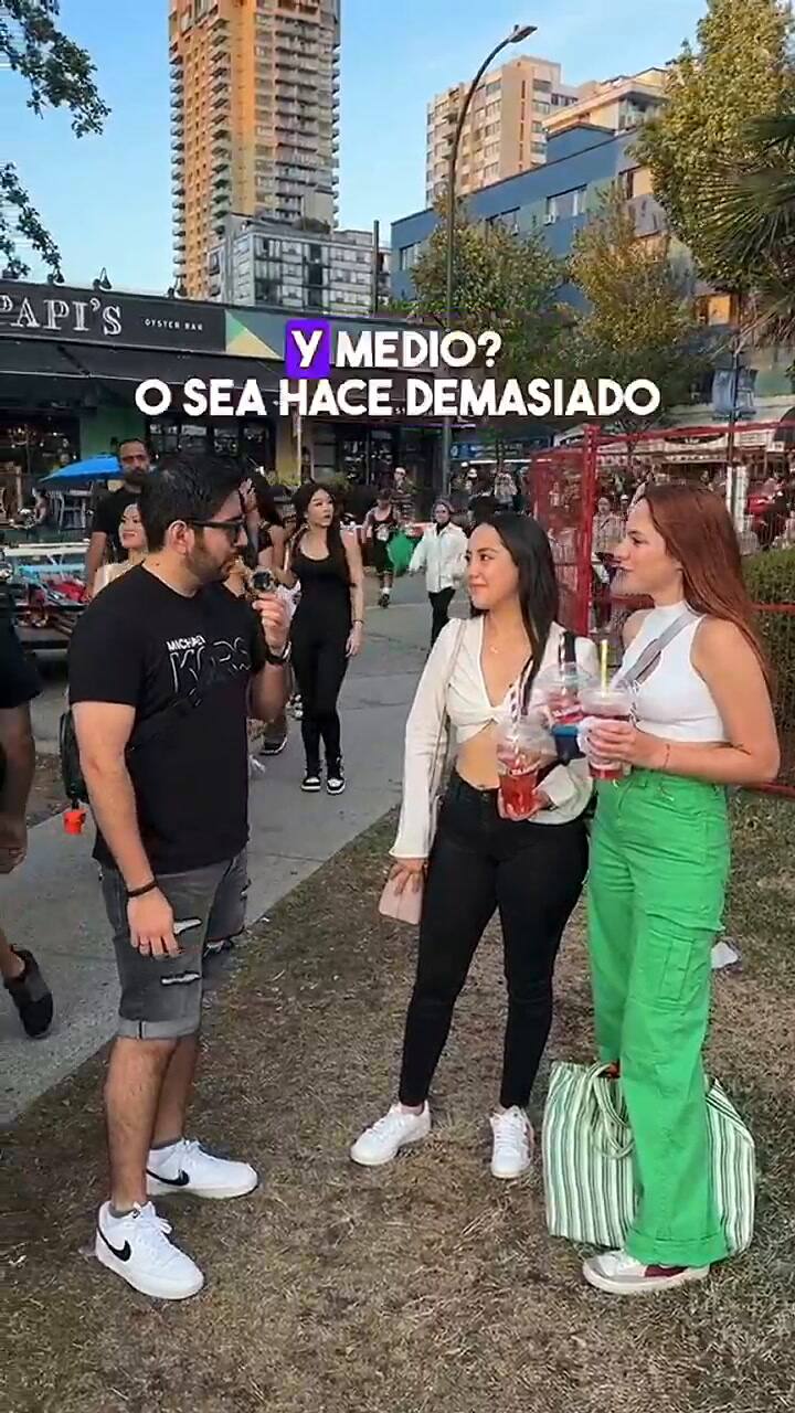 Dos chicas comparten cómo es vivir en Canadá