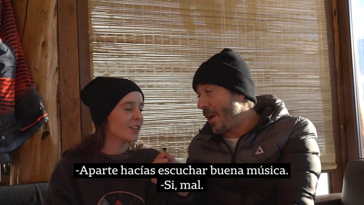 Entrevista a Pablo y Mery Granados