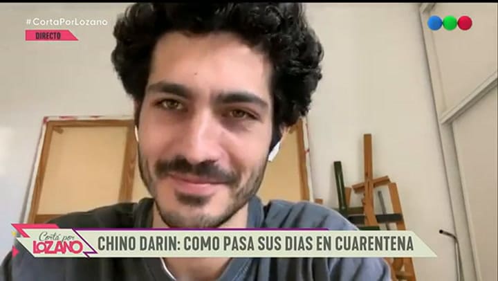 Corta Por Lozano. La cuarentena del Chino Darín en la casa de sus padres - Telefe