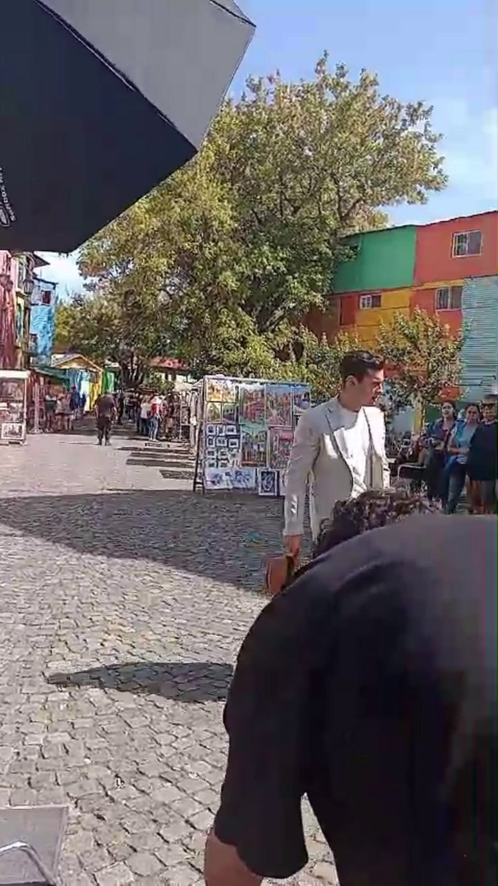 Mario Casas en Buenos Aires