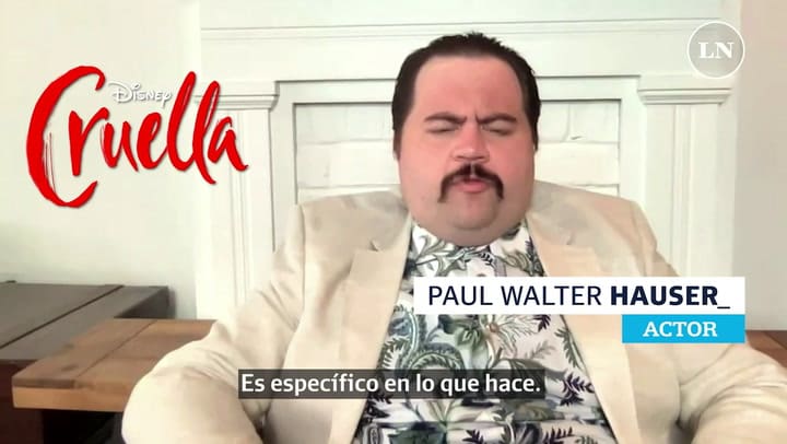 Entrevista a Paul Walter Hauser