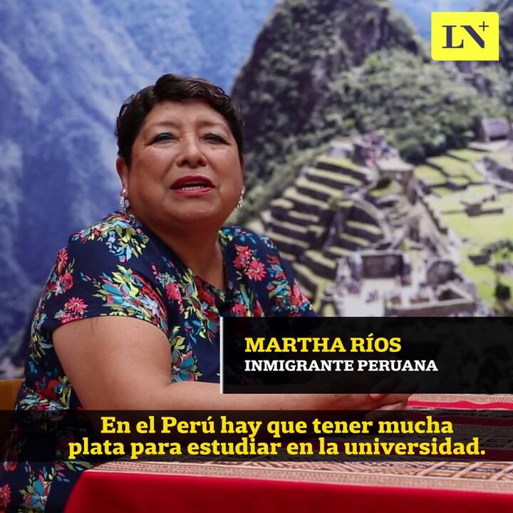 Martha es inmigrante peruana y nos cuenta por qué eligió Argentina para radicarse