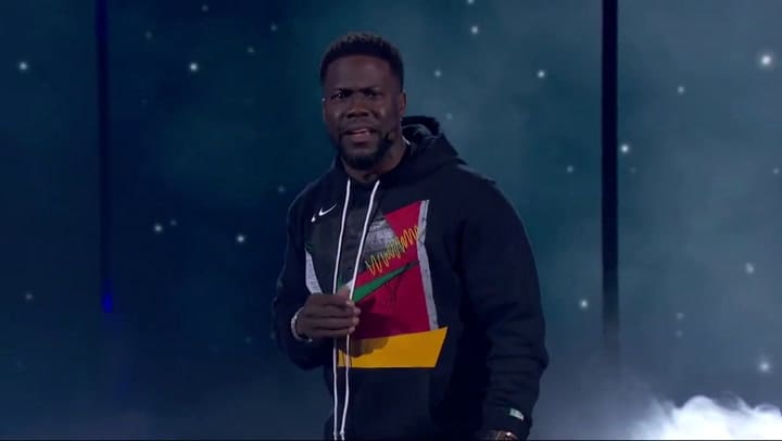 Kevin Hart presenta el Juego de las Estrellas