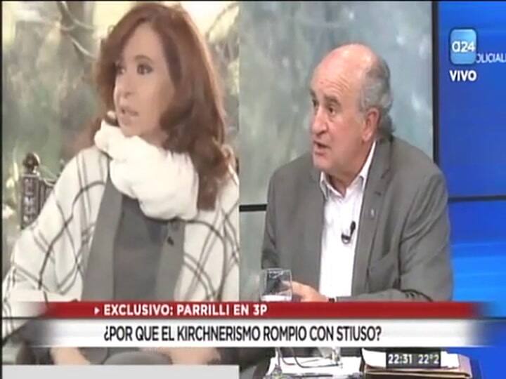 Parrilli denunció un espionaje político