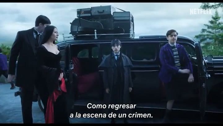 Tráiler de Merlina