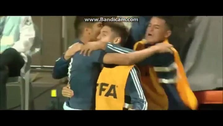 Guinea Mundial Sub 20 - El 4 a 0 de Senesi