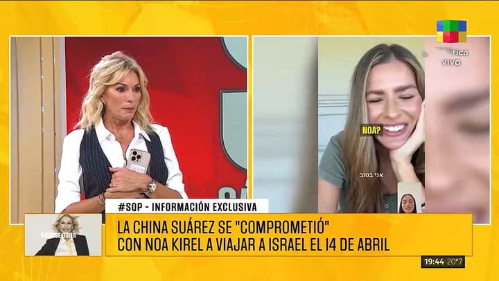 Yanina Latorre hablo del trabajo del que se bajo la China Suarez