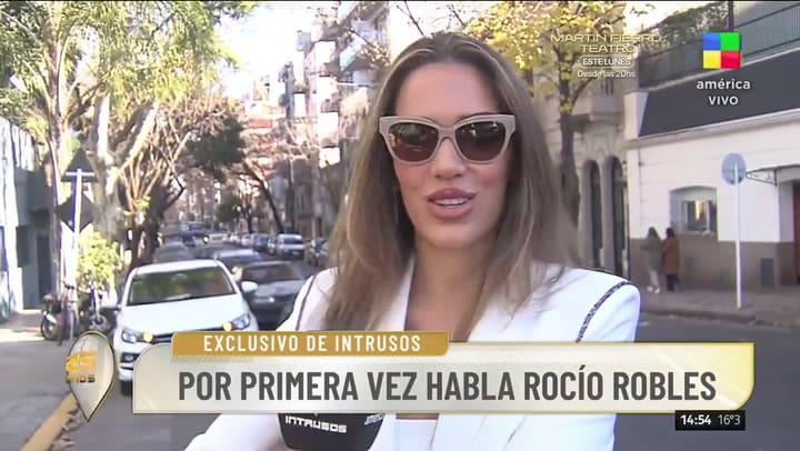 Rocío Robles habló de su presente sentimental en diálogo con Intrusos