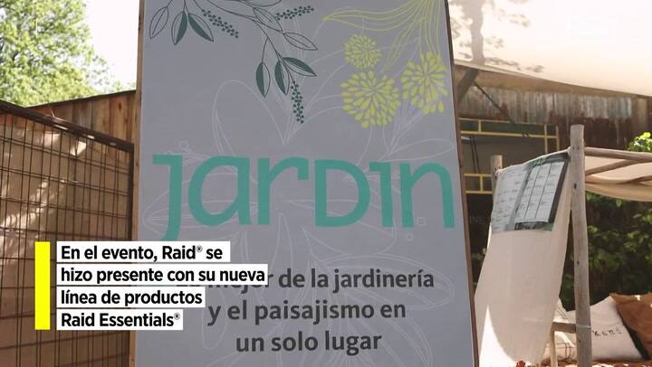 Raid se presentó en #JardínFest