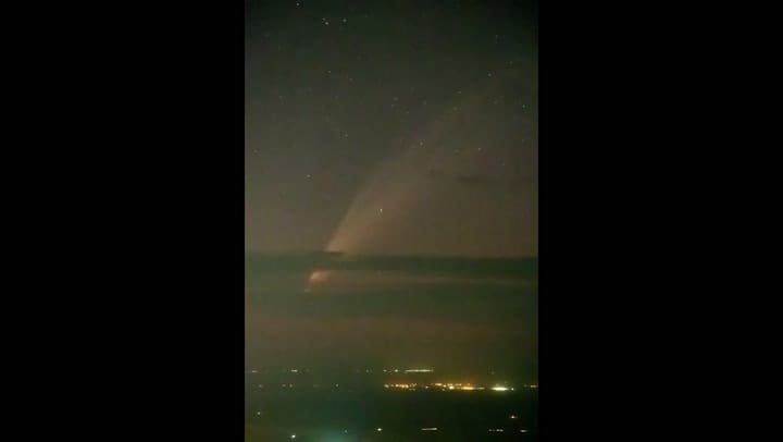 Motion of Comet Atlas