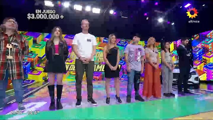 Los 8 escalones: Federico conto que donaria los millones