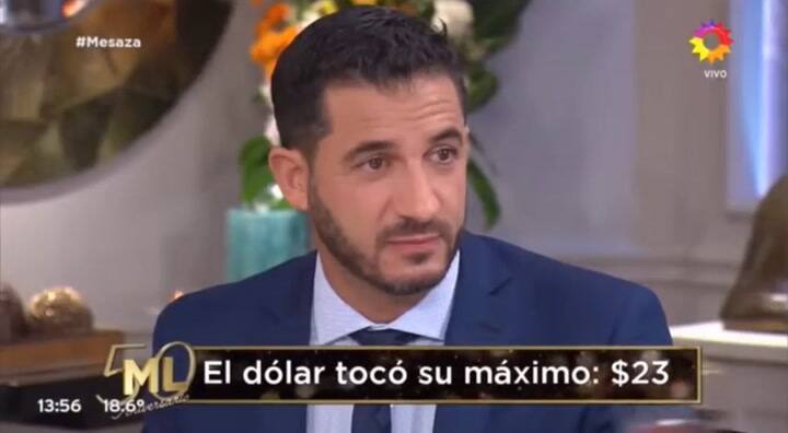 Mirtha Legrand: "Me siento defraudada por este Gobierno" - Fuente: El Trece