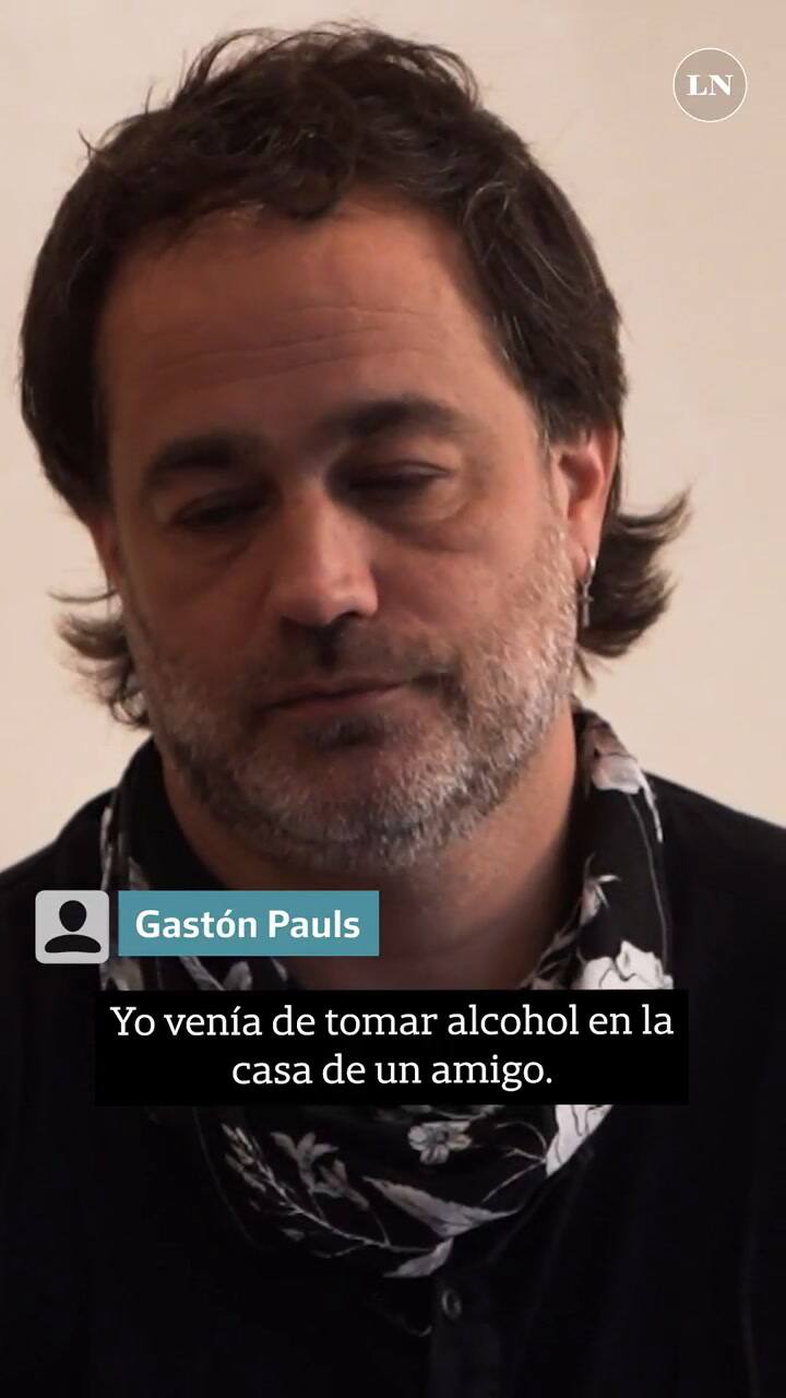 Gastón Pauls, en diálogo con LA NACION