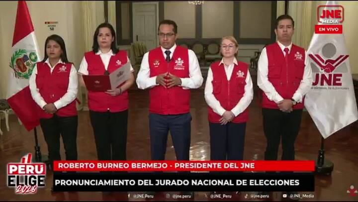 En Perú amplian el horario de votación