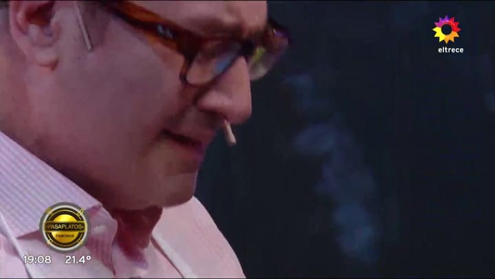 El desolador llanto de Gabriel Oliveri en Pasaplatos famosos