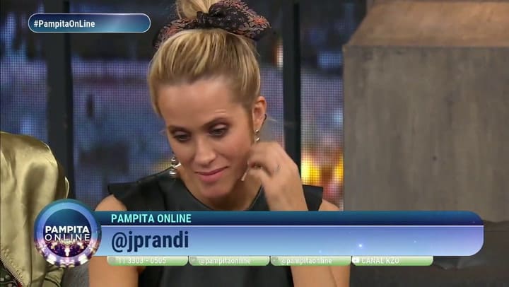 Julieta Prandi le dijo su verdad a Pampita sobre el apodo 'La Muqui'