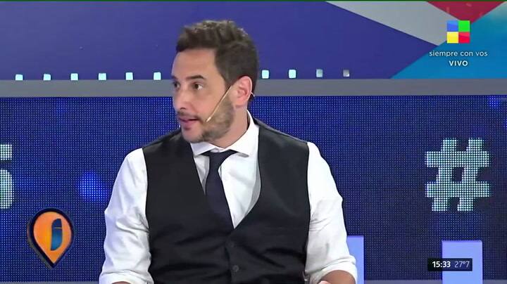 El rumor que disparó Rodrigo Lussich sobre el casamiento de Stefi Roitman y Ricky Montaner